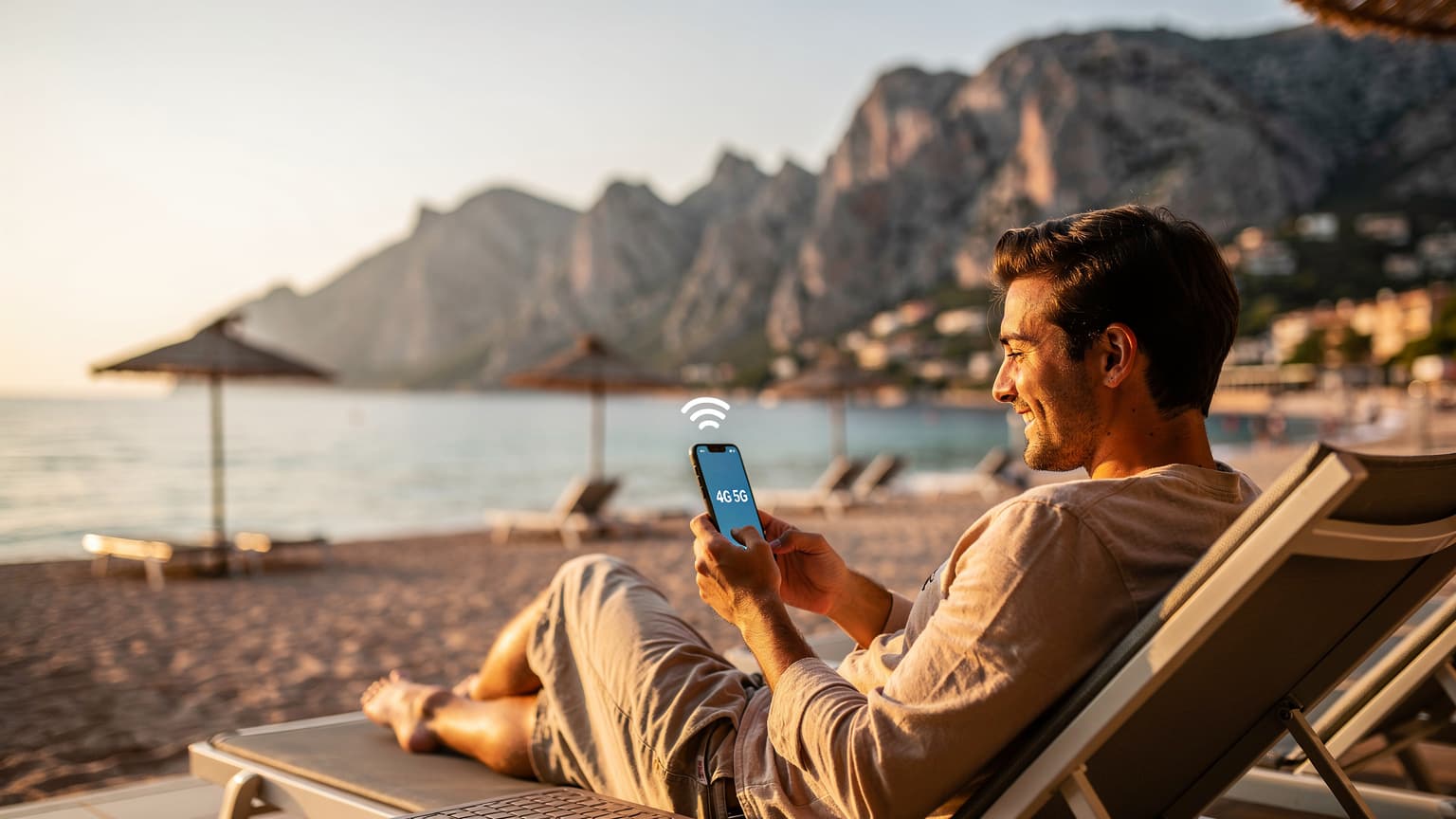 eSIM på Mallorca: Din Komplette Guide til Data på Stranden og i Bjergene