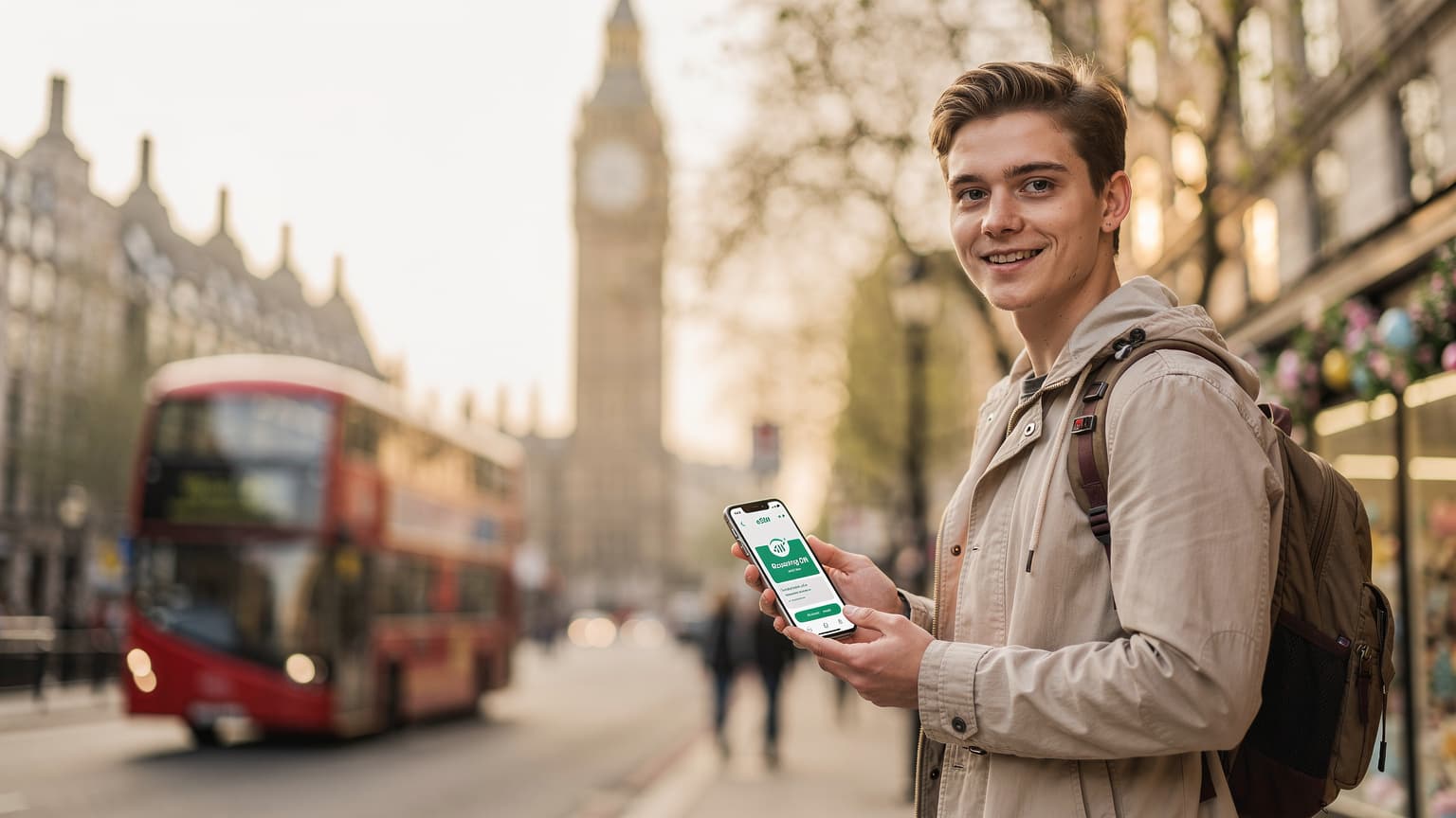 Sådan planlægger du din påskeferie i London med et eSIM i 2026