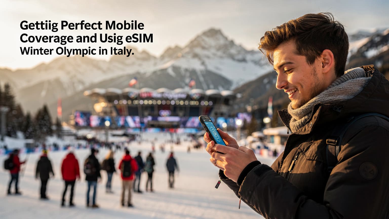 Få Perfekt Mobildækning til Vinter-OL 2026: Din Komplette eSIM Guide