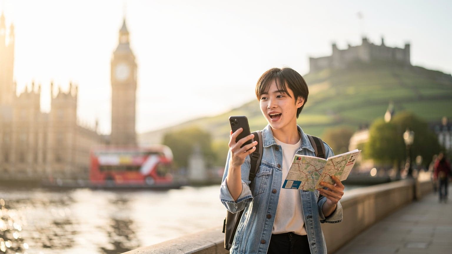 2026年イギリス周遊旅行 eSIM完全ガイド:ロンドン・スコットランドもこれ1枚!