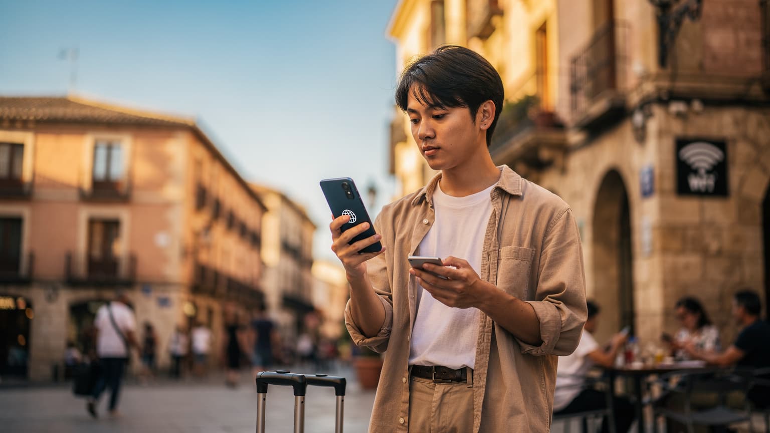 初めてのスペイン旅行、ネットはどうする?eSIMの選び方と設定方法を徹底解説