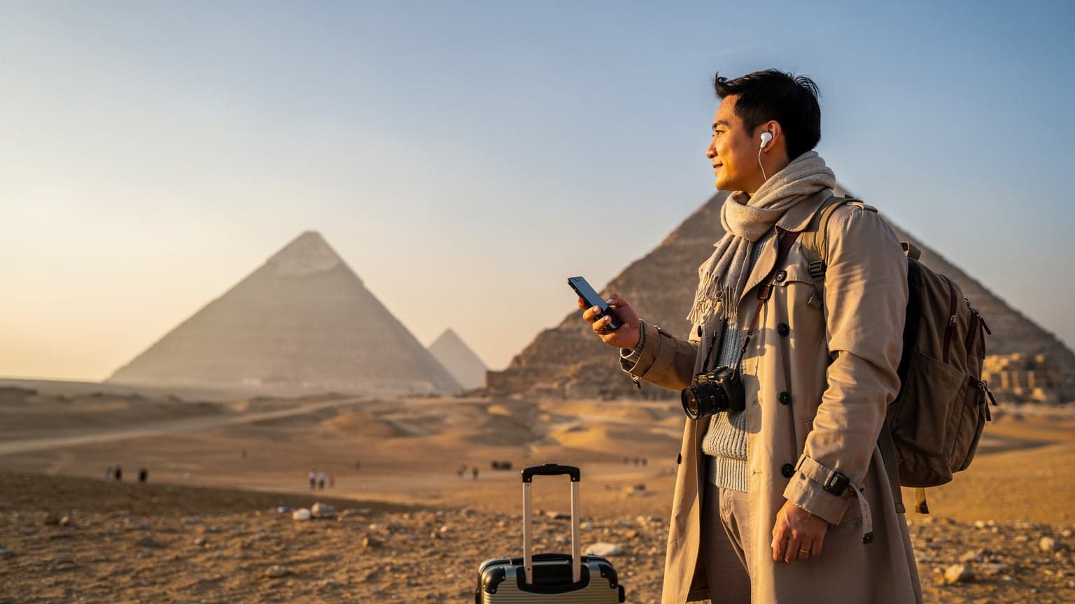 2026埃及冬季旅游全攻略:避开人潮的最佳路线与eSIM上网指南