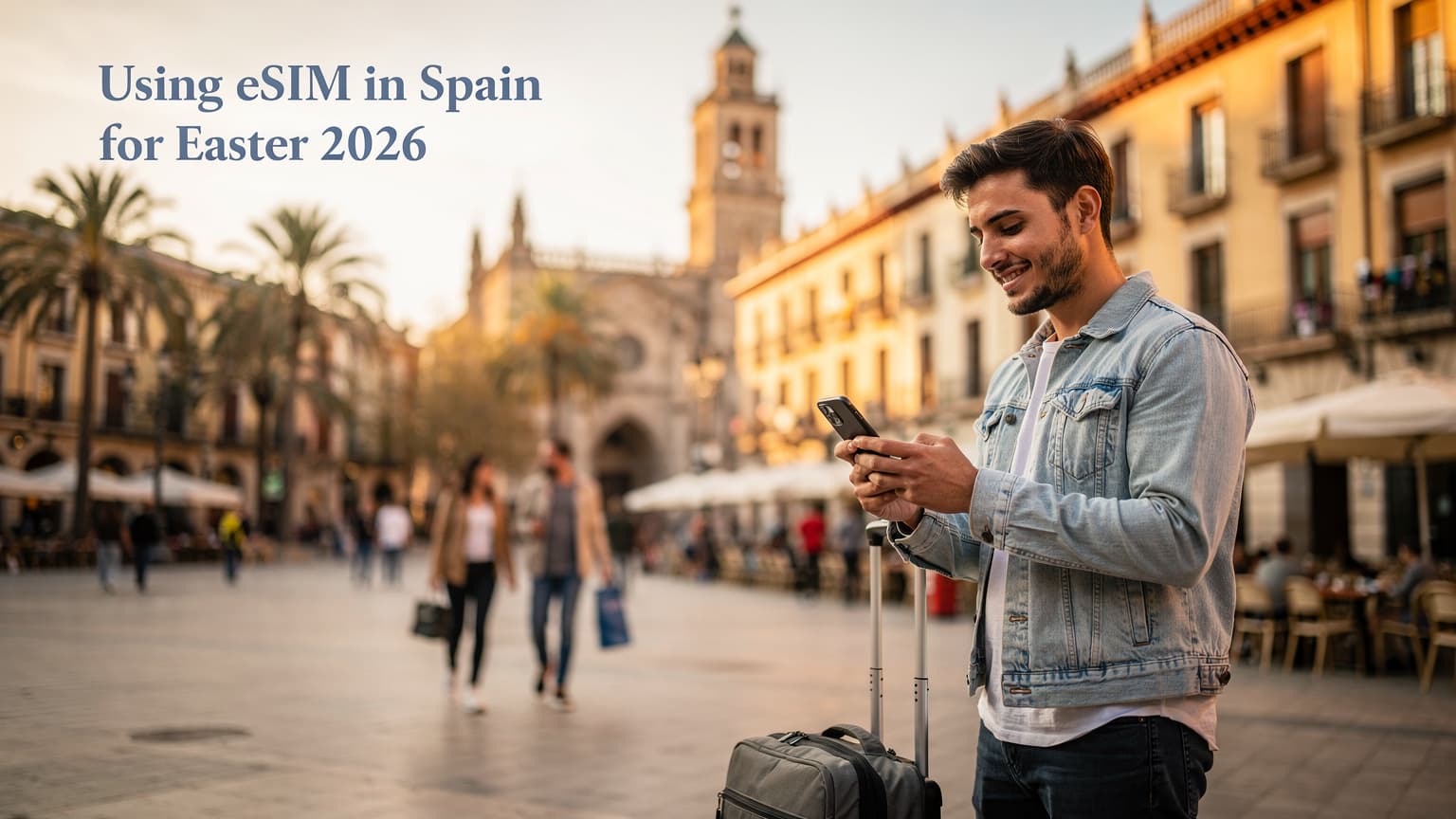 eSIM Espagne : Le Guide Ultime pour un Voyage Connecté à Pâques 2026