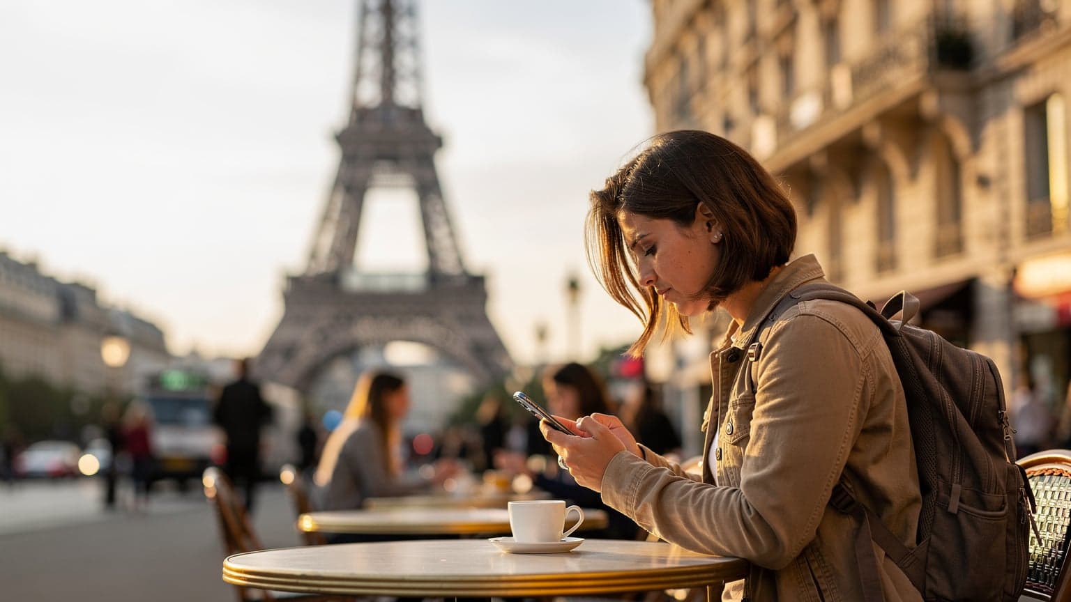 eSIM France pour Touristes : Le Guide Complet pour Visiter l'Hexagone Connecté