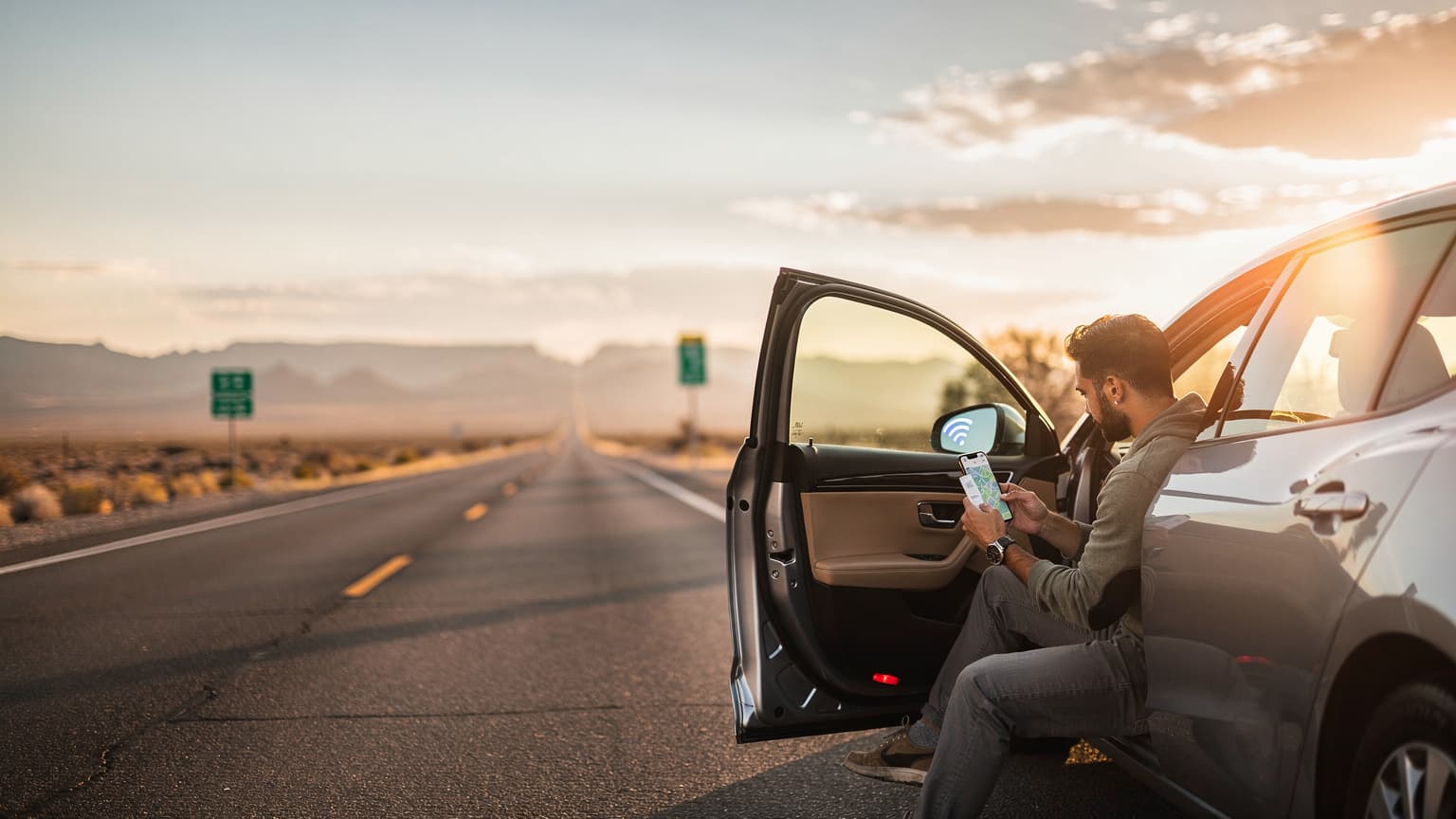 eSIM per un Road Trip in USA: La Guida Completa da Costa a Costa per il 2026