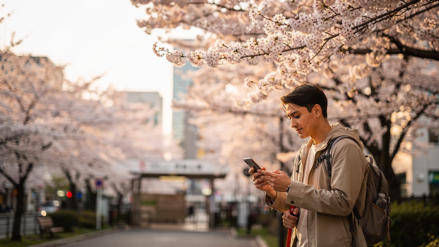 eSIM Giappone 2026: La Guida Definitiva per la Fioritura dei Ciliegi