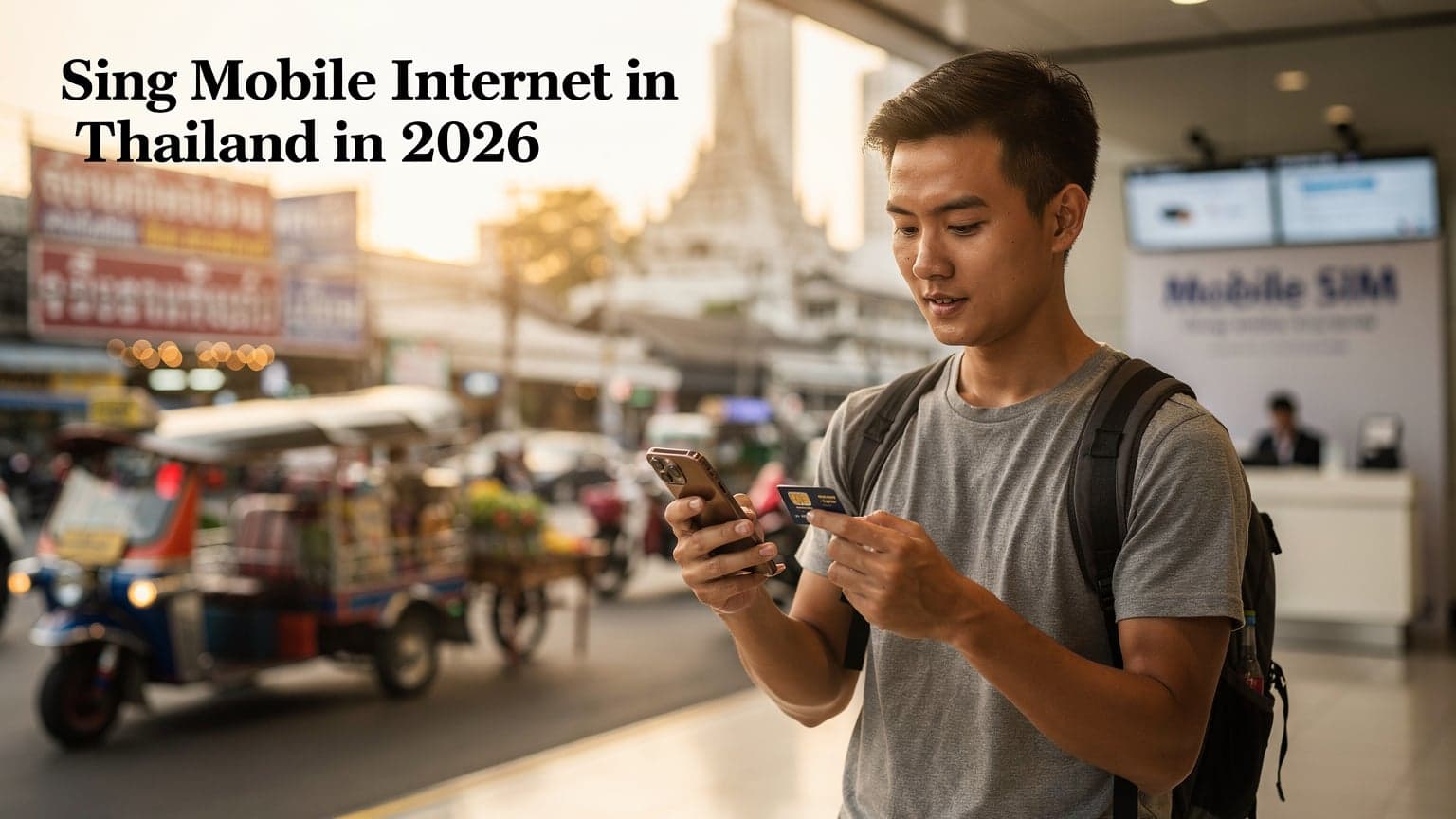 2026泰国上网终极对决:泰国eSIM与本地SIM卡,哪个才是你的最佳选择?