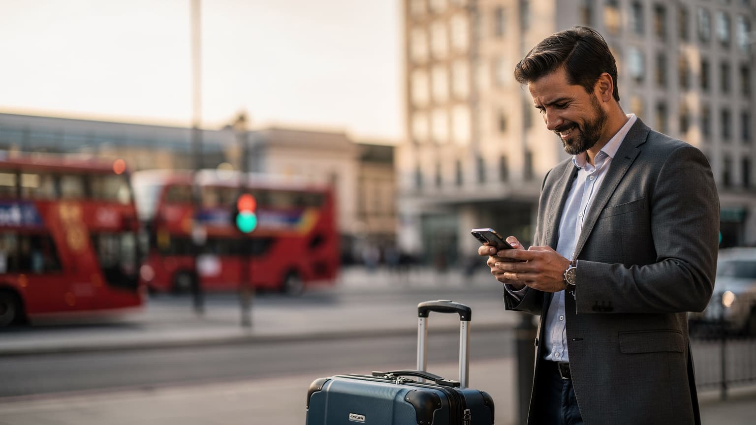 Forretningsrejse til London: Hold Dig Online Med et eSIM