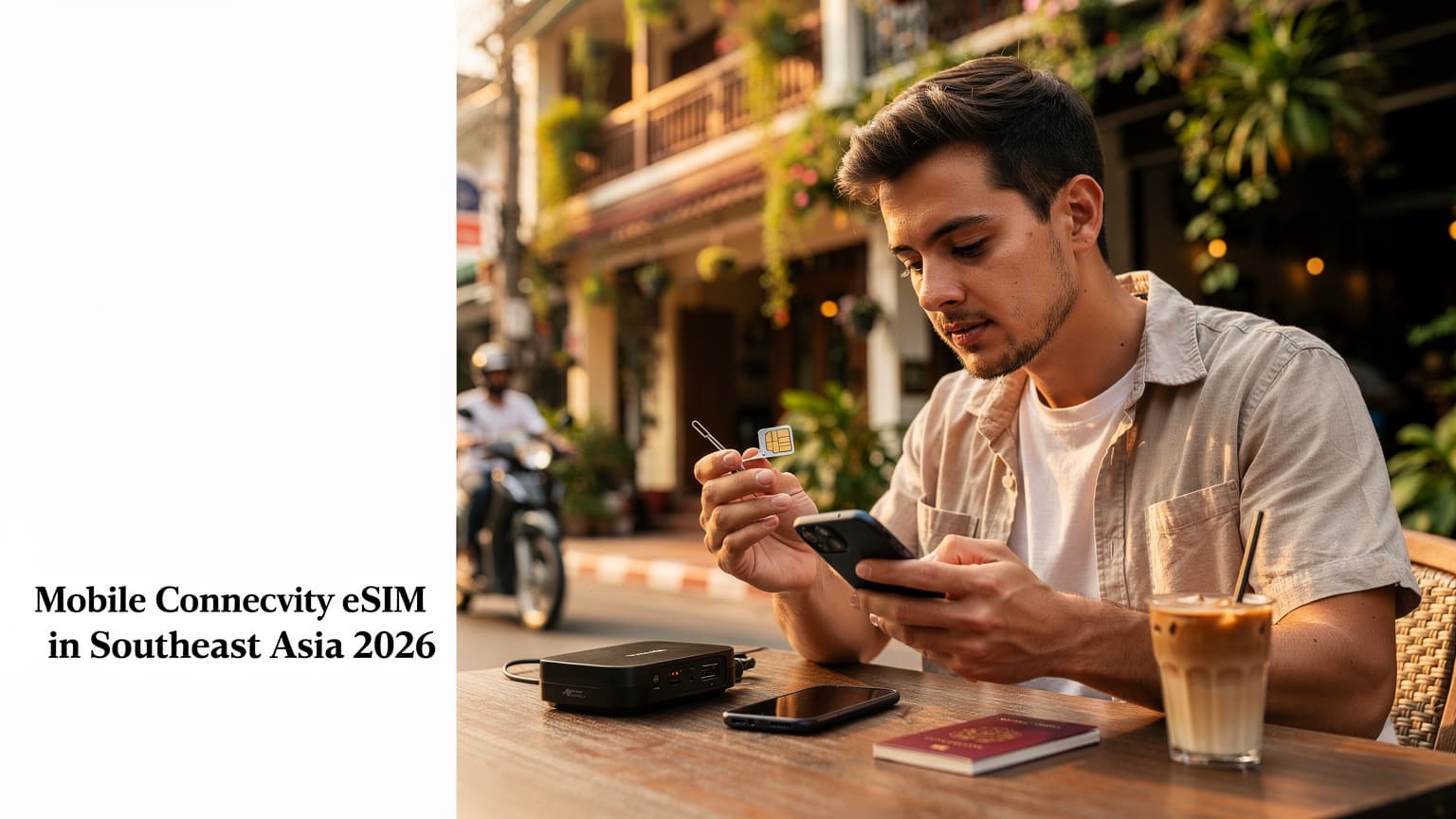 eSIM для ЮВА 2026: полный гид по связи в Таиланде, Вьетнаме и Малайзии