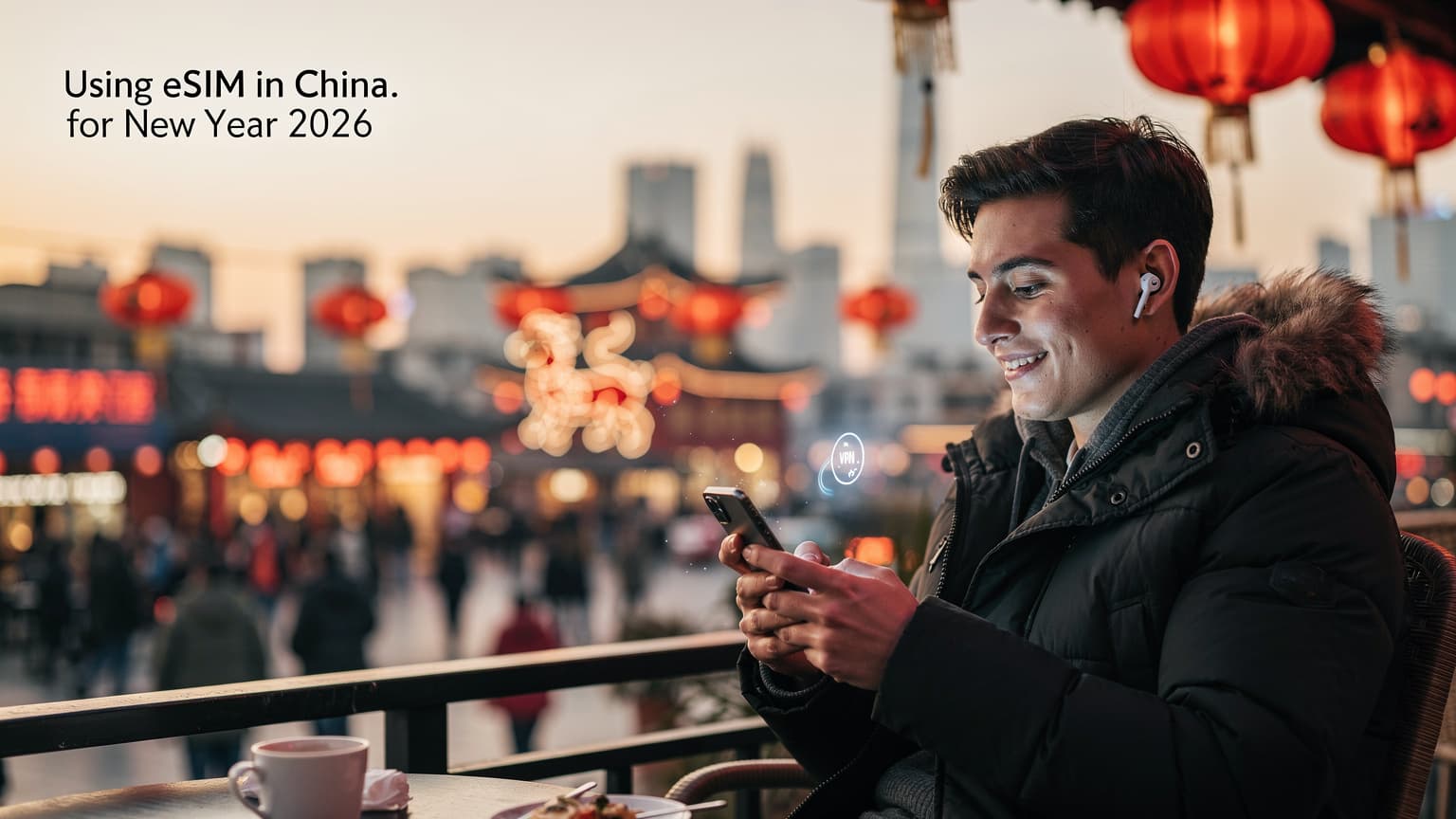 eSIM для Китая на Новый год 2026: как оставаться на связи без проблем