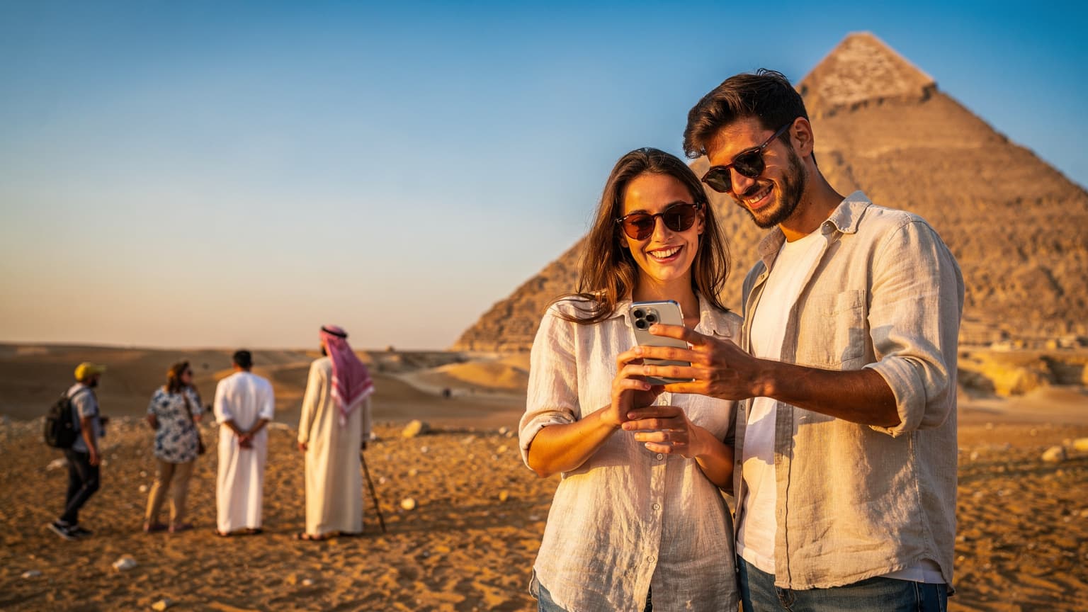 Egitto per Turisti Italiani 2026: eSIM, Piramidi e Connessione Senza Stress