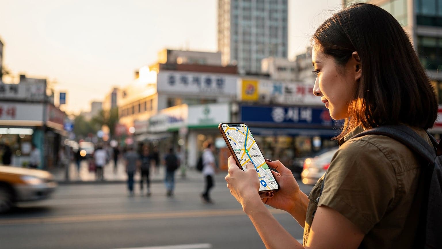 Come Usare Naver Maps in Corea del Sud: La Guida Definitiva per Turisti