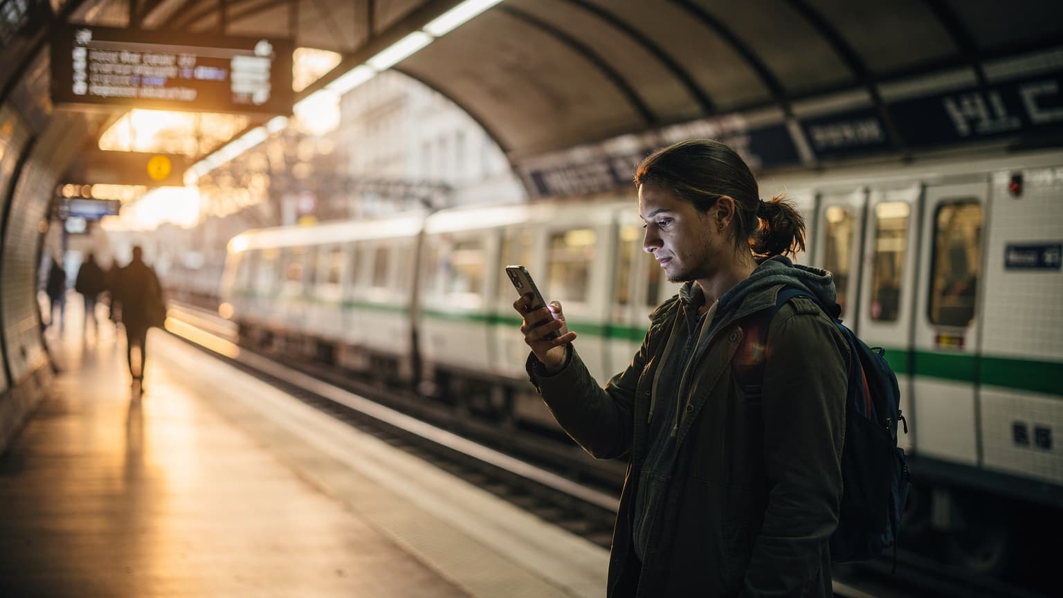 Navigeer de Metro van Parijs als een Pro met je Smartphone