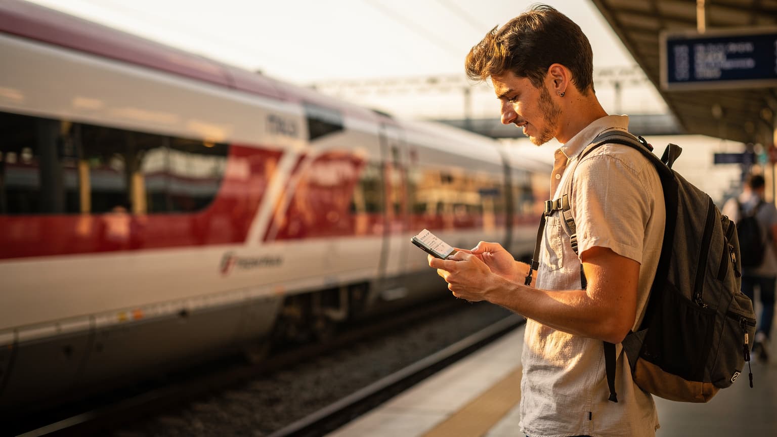 Treintickets in Italië Kopen met je Telefoon: De Ultieme Gids 2024