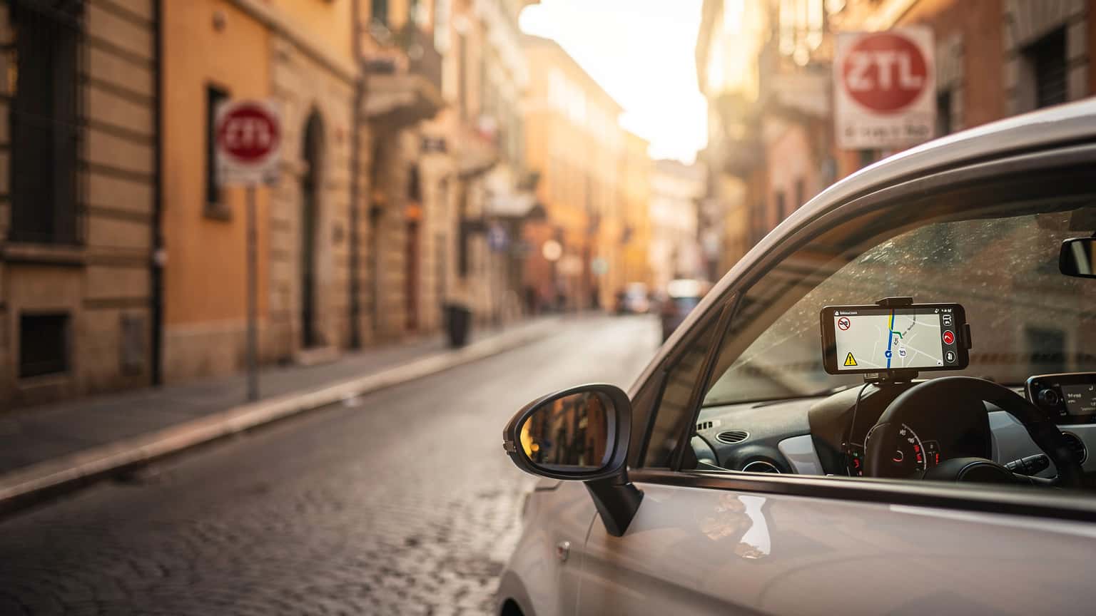 ZTL Boetes in Italië Vermijden: De Ultieme Handleiding voor Google Maps en Waze
