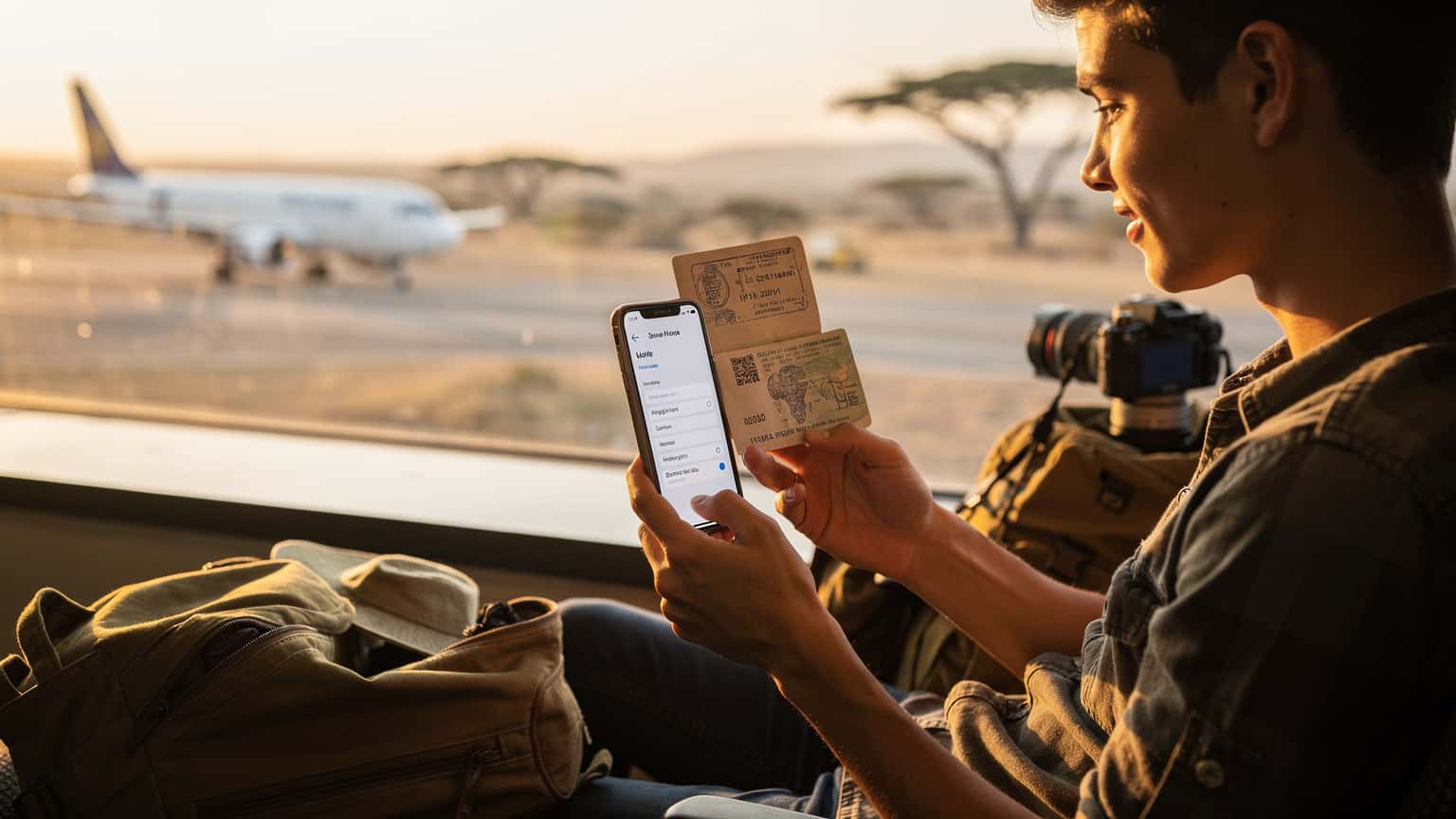 Hoe Activeer je een eSIM voor een Safari door Kenia en Tanzania?