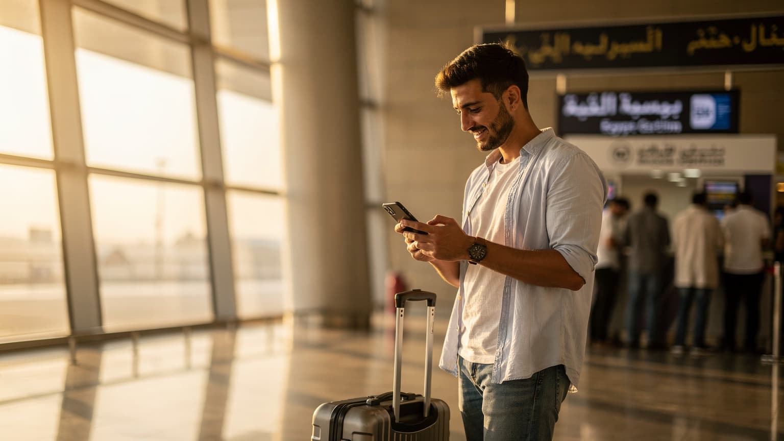 Jak se připojit k internetu v Egyptě: Průvodce krok za krokem pro připojení hned po přistání