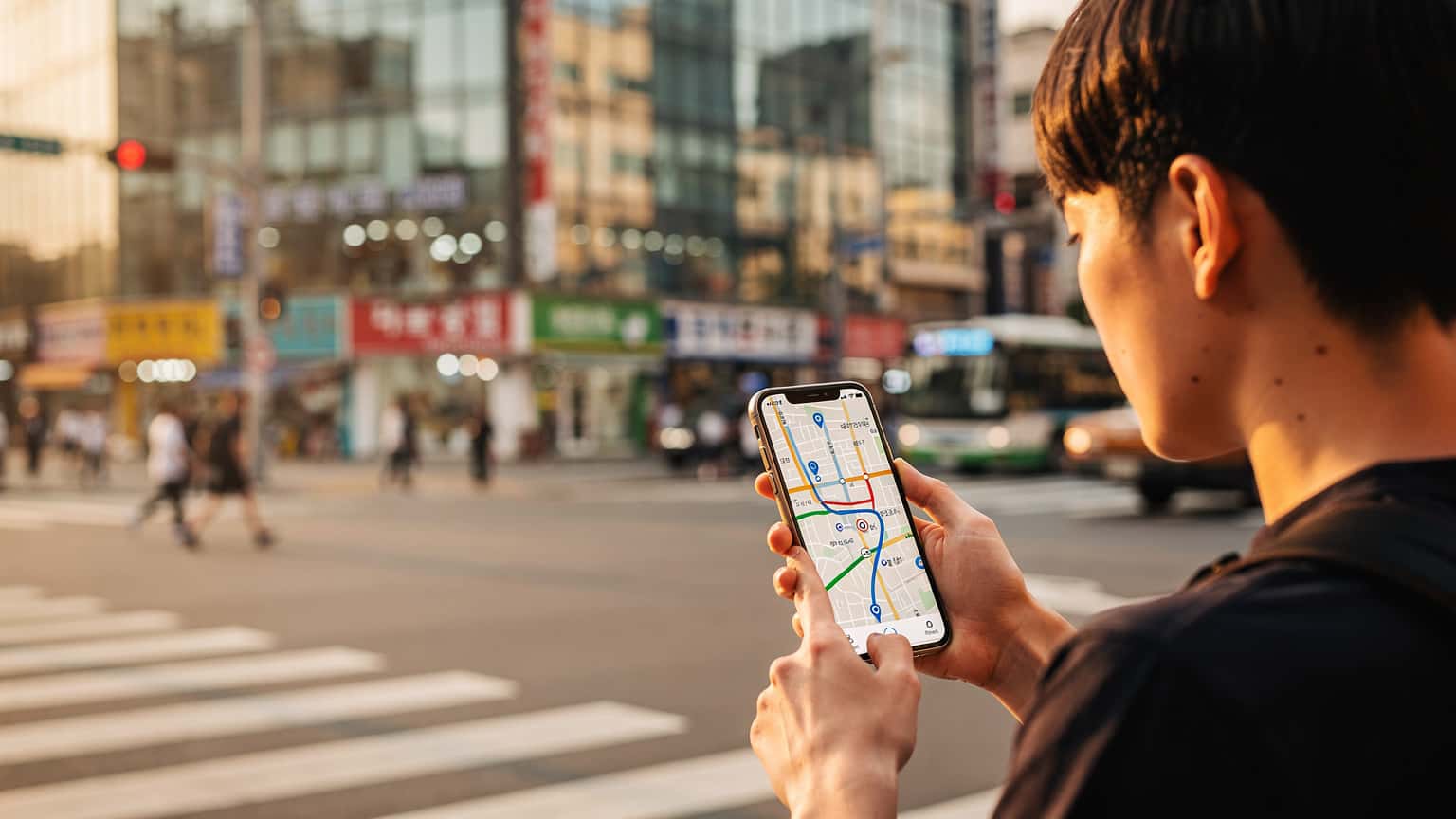Güney Kore'de eSIM ile KakaoMap ve Naver Map Nasıl Sorunsuz Çalıştırılır?