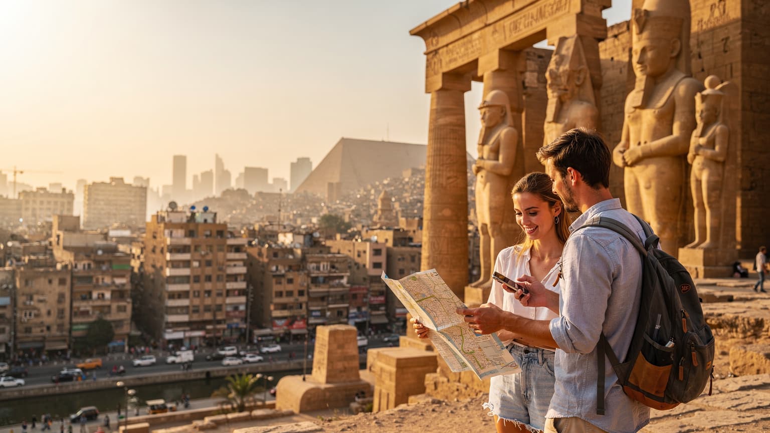 Rejseguide til Egypten: Fra Kairos Kaos til Luxors Templer