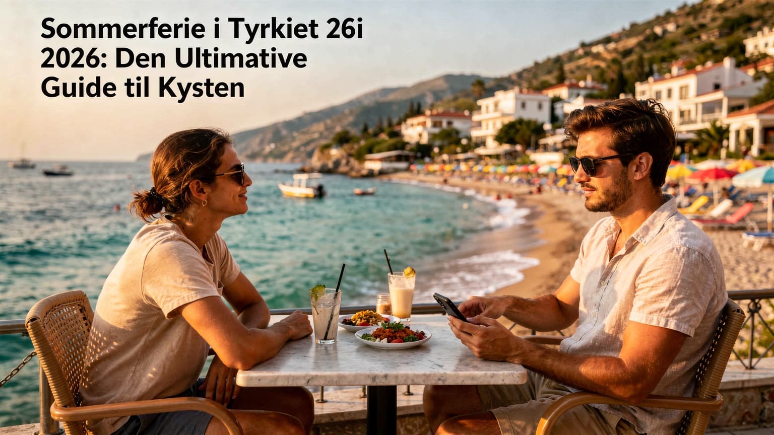 Sommerferie i Tyrkiet 2026: Den Ultimative Guide til Kysten
