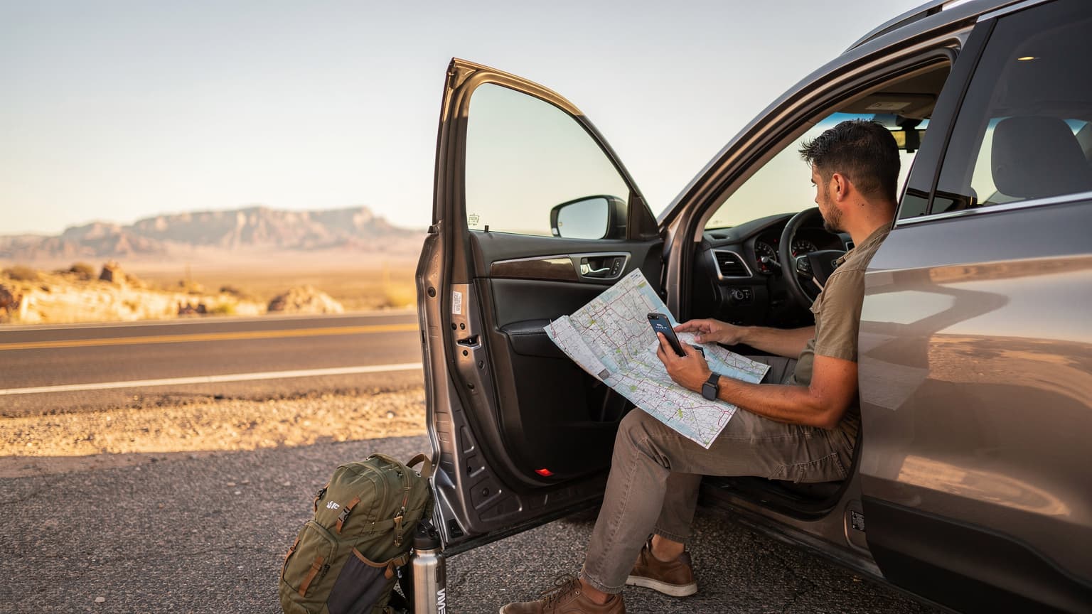 Den Ultimate USA Road Trip Guiden: Slik Sikrer du Stabilt Nett Overalt