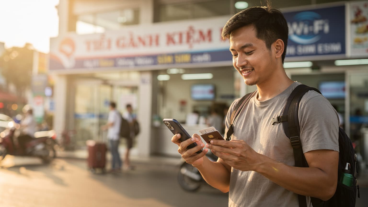 ベトナムのSIM・ネット事情2026年版:eSIMが旅行に最適な理由とは?