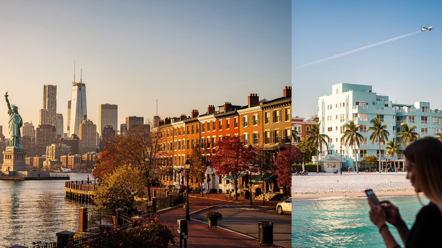 Ghid Complet Coasta de Est SUA: Itinerar pentru New York, Boston și Miami în 2026