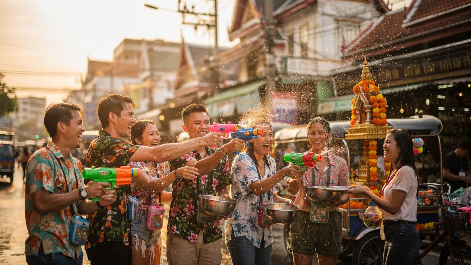 Songkran 2026: Den Ultimata Guiden till Thailands Vattenfestival