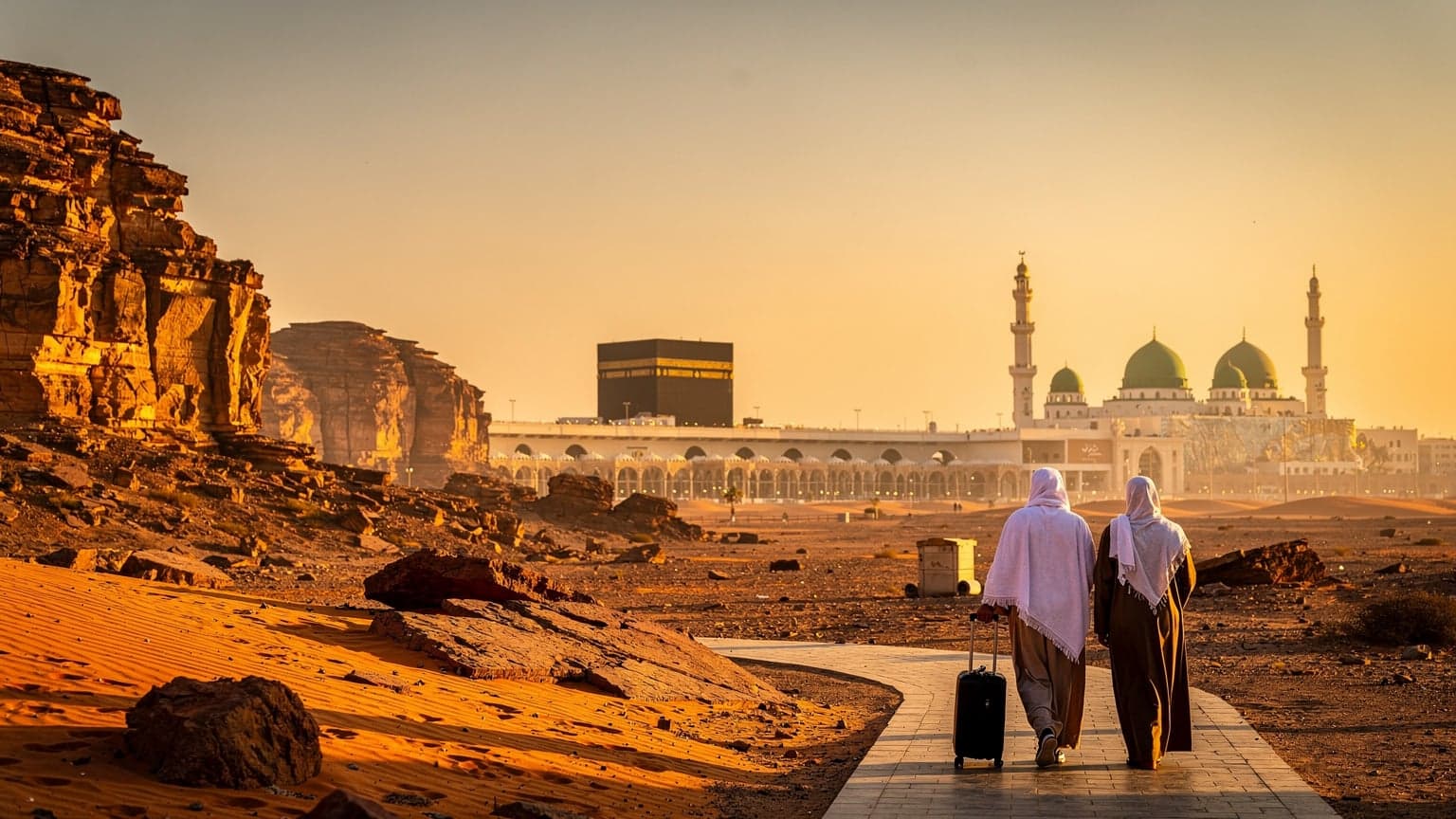 Itinerary 10 Hari di Arab Saudi: Panduan Lengkap Umrah Plus Wisata