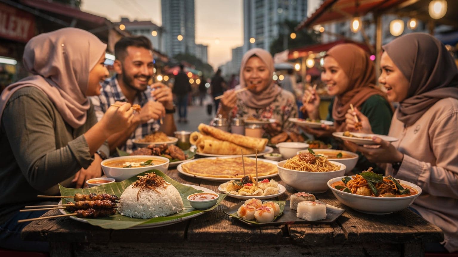 Jelajah Kuliner Halal Kuala Lumpur: Panduan 15 Makanan Wajib Coba 2026