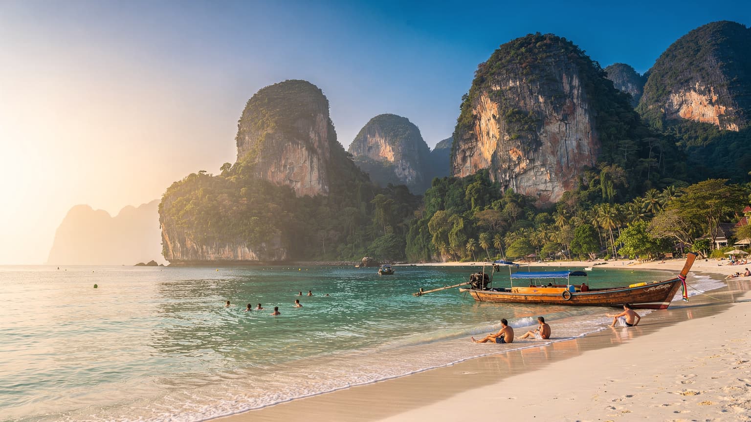 Thailands Bästa Stränder: Din Kompletta Guide till Paradiset 2026
