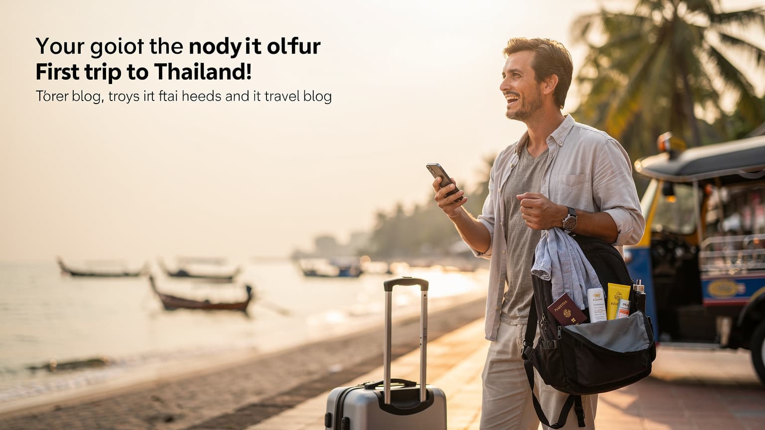 Första Gången i Thailand? En Komplett Checklista för Din Resa