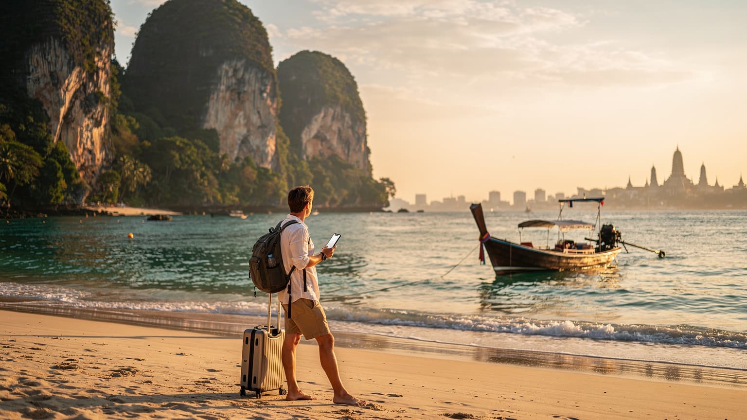 Thailand på 2 Veckor: En Perfekt Resplan för Äventyr och Avkoppling