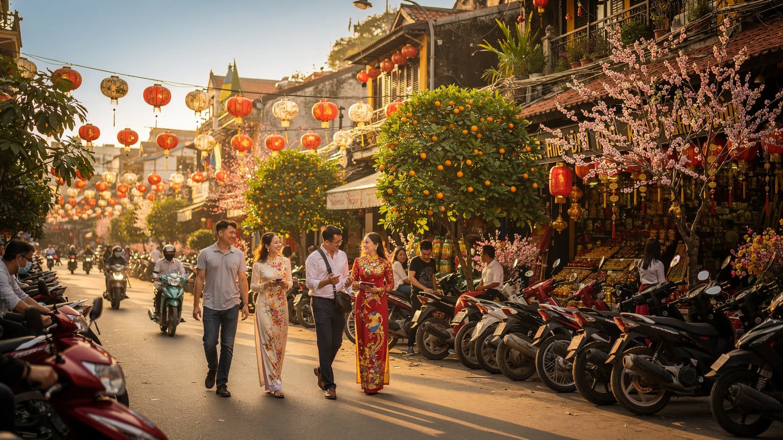 Fira Tết i Vietnam 2026: Din Guide till det Vietnamesiska Nyåret