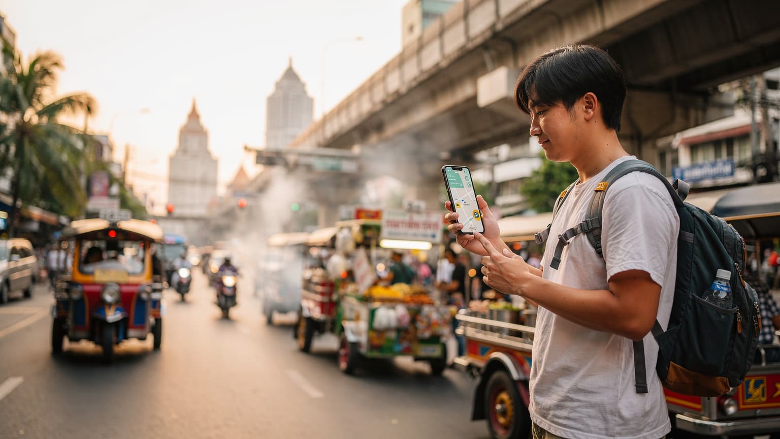初めてのバンコク旅行を成功させる10のコツ!eSIMを使ったスマートな旅程管理術