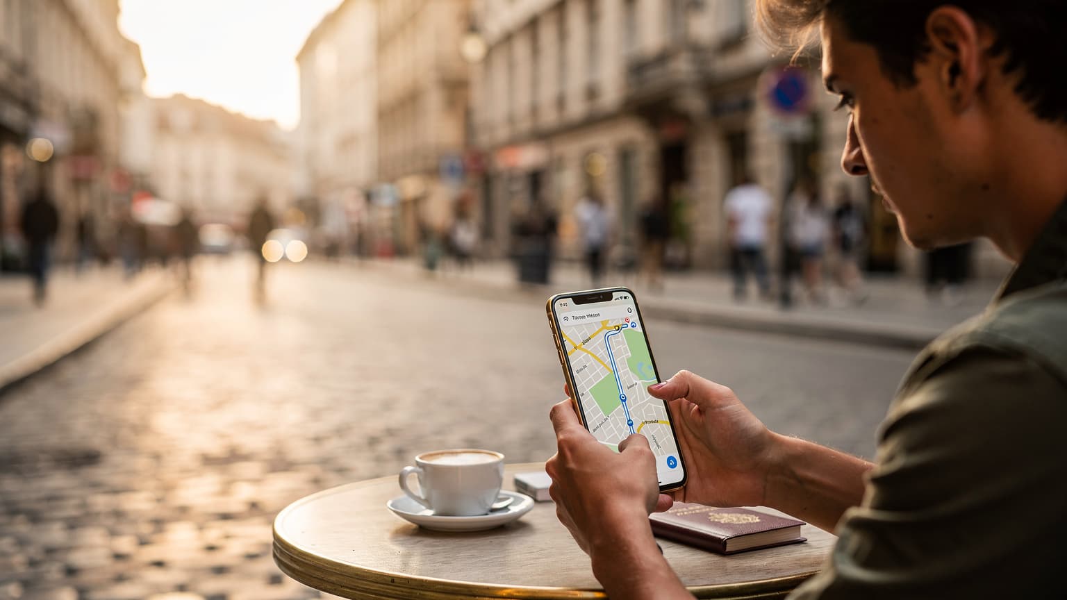 Jak snížit spotřebu dat mapy: Váš průvodce pro Mapy.cz a Google Maps v zahraničí