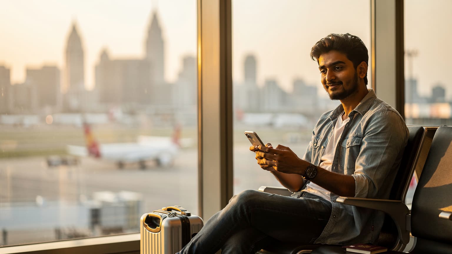 आईफोन डुअल सिम सेटअप: विदेश में Jio/Airtel पर OTP पाएं, eSIM से डेटा चलाएं