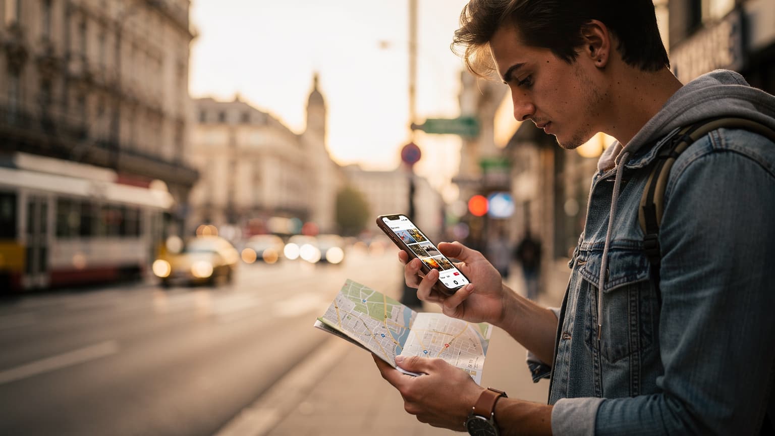 Як не збанкрутувати на роумінгу: Економія мобільного трафіку в Google Maps та Instagram