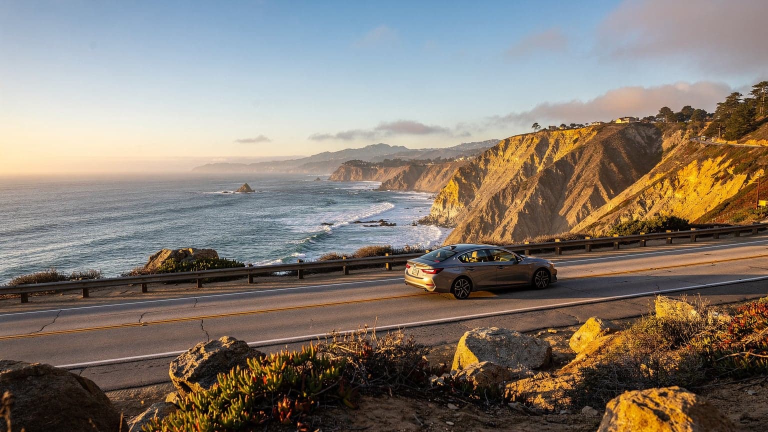 Roadtrip i USA: Den Ultimative Rute fra San Francisco til Los Angeles (Highway 1)