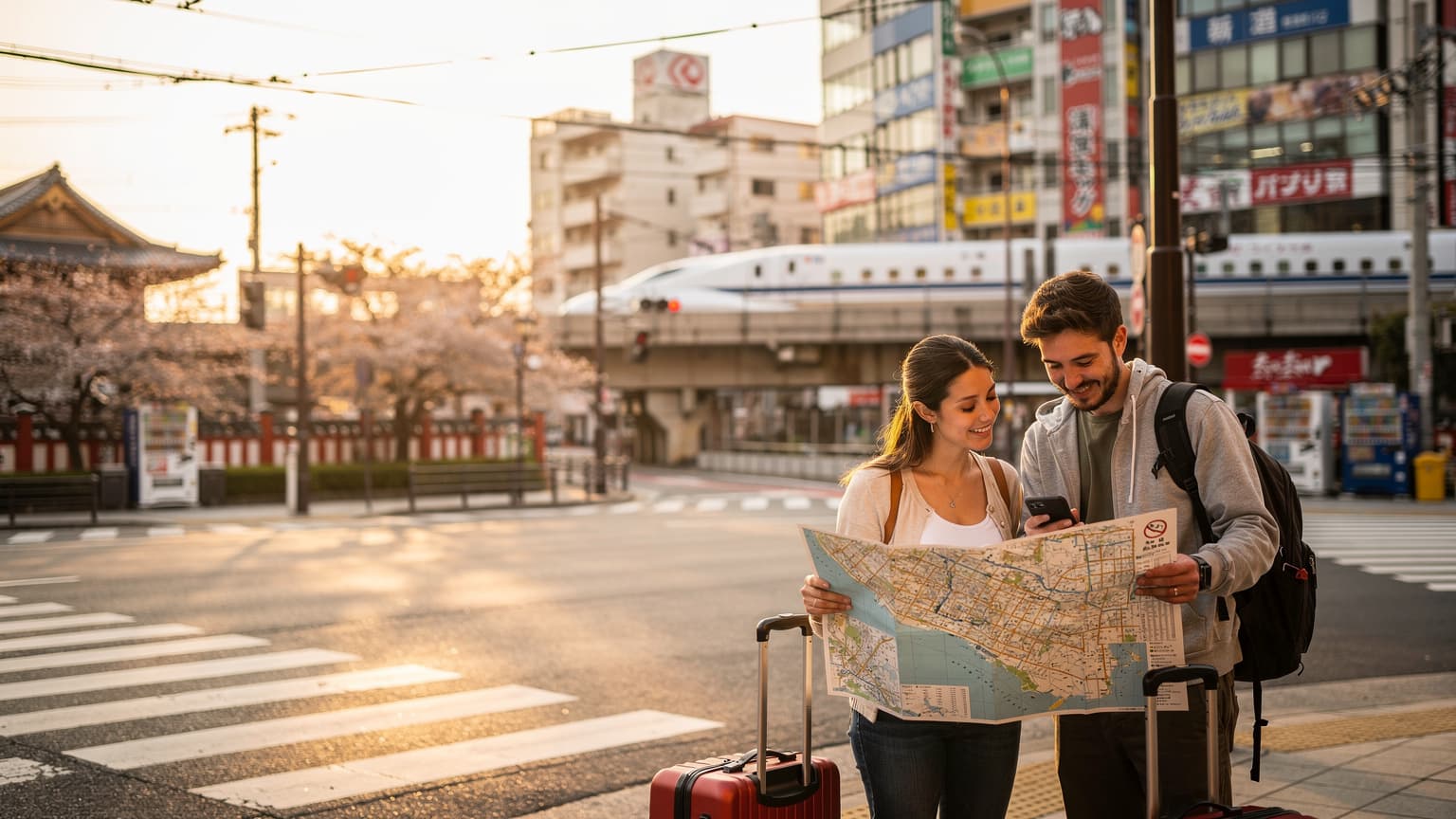 Japan for Begyndere: En Komplet 10-Dages Rejseplan til Tokyo, Kyoto & Osaka