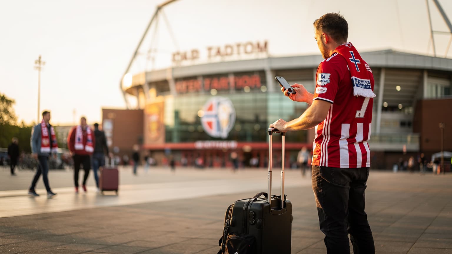 Fotballtur til England? Slik deler du målene fra Old Trafford uten å tømme lommeboka