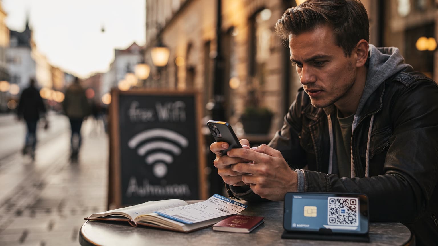 Sikker bruk av Vipps og BankID i utlandet: Derfor er eSIM tryggere enn hotell-WiFi