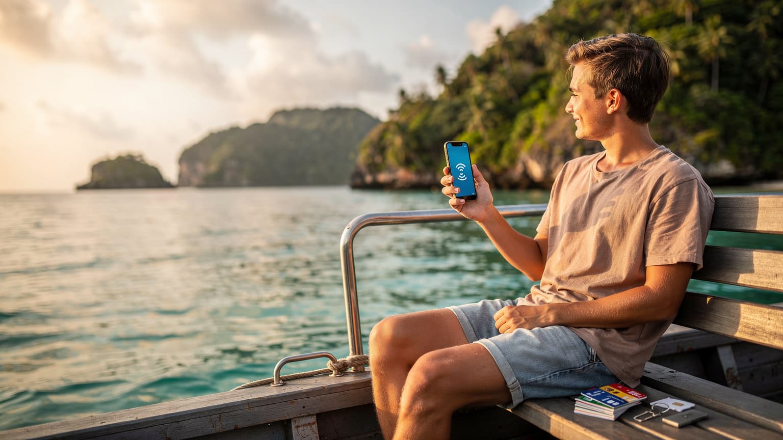 Island Hopping w Azji: Dlaczego Lokalna Karta SIM to Twój Wróg