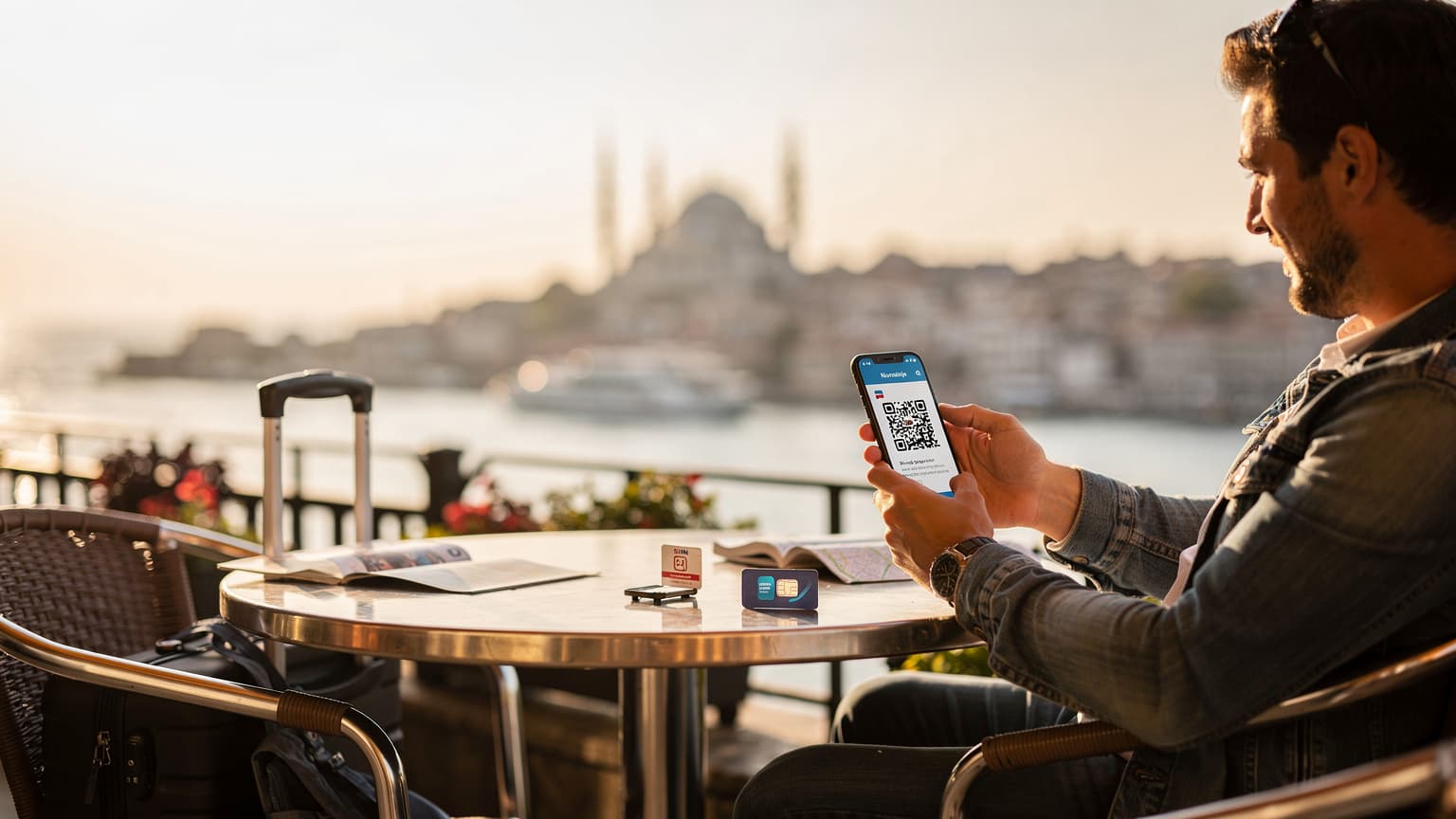eSIM vs. Lokalt SIM-kort i Tyrkia: Den Ultimate Guiden for Turister