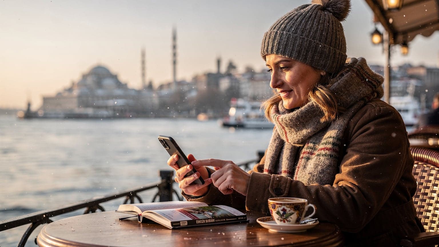 Beste eSIM for Vinterferien i Tyrkia 2026: Din Komplette Guide
