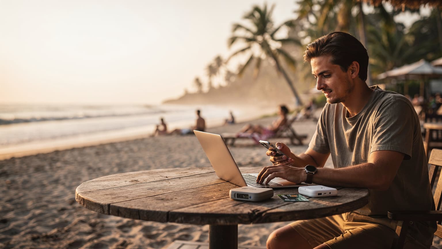 Din Ultimate Reiseguide til Bali 2026: Hvordan Sikre Stabilt Nett Overalt