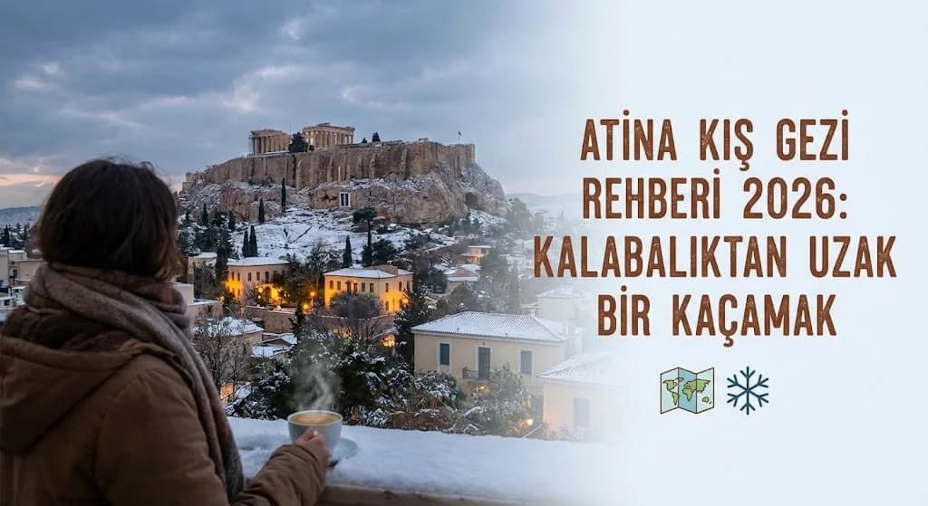 Atina Kış Gezi Rehberi 2026: Kalabalıktan Uzak Bir Kaçamak
