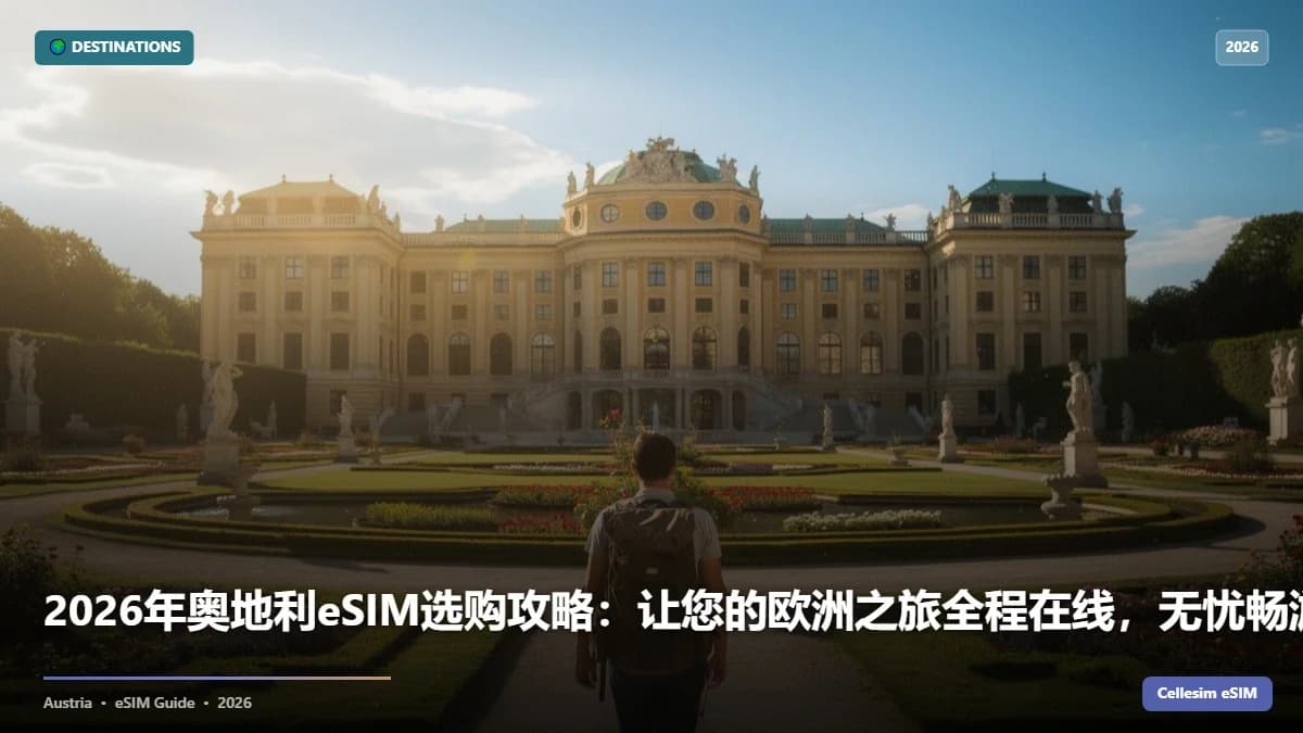 2026年奥地利eSIM选购攻略:让您的欧洲之旅全程在线,无忧畅游