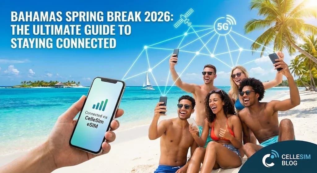 Bahamas Spring Break 2026: คู่มือฉบับสมบูรณ์เพื่อการเชื่อมต่อที่ไม่สะดุด