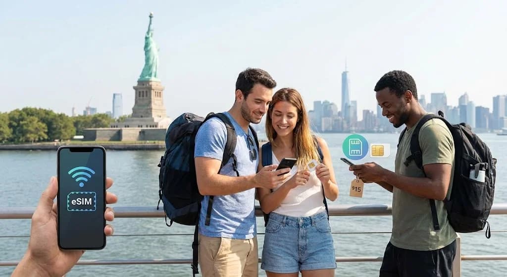 Berapa Biaya Internet di Amerika untuk Turis? Panduan Hemat dengan eSIM